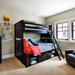 Двухъярусная детская кровать с диваном для родителей: особенности и модели