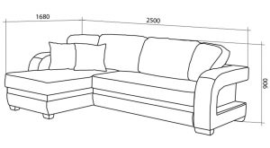 Размеры топперов для дивана