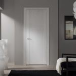 Межкомнатные белые двери в интерьере