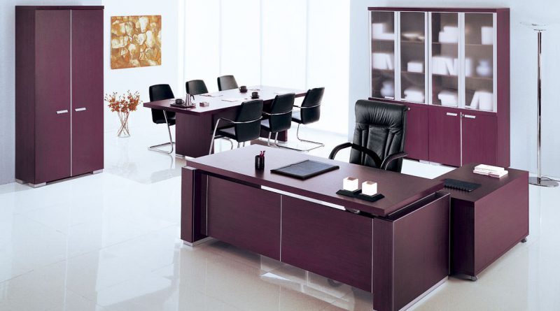 Выбор офисной современной мебели