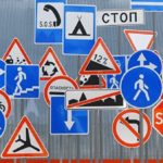 Особенности технологии изготовления дорожных знаков