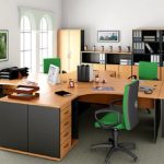 Выбор мебели для офиса и его особенности