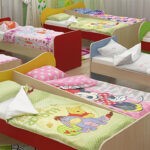 Текстиль для детских садов: критерии выбора